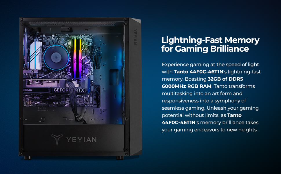 Lighting-Fast Memory for Gaming Brilliance